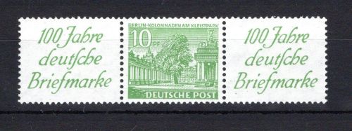 Berlin Zusammendruck MiNr. W 10 postfrisch ungefaltet