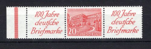 Berlin Zusammendruck MiNr. W 14 postfrisch ungefaltet