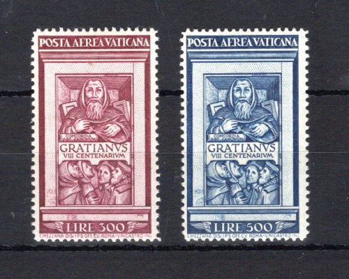 Vatikan MiNr. 185-186 postfrisch