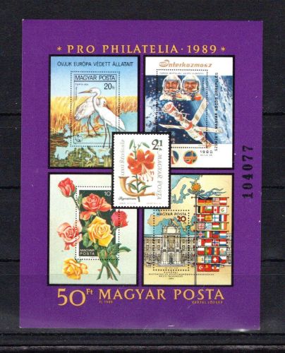 Ungarn MiNr. Block 207 postfrisch