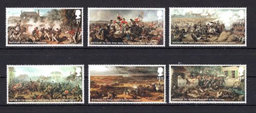 Großbritannien MiNr. 3752-3757 postfrisch Waterloo