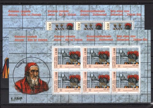 Vatikan Kleinbogen MiNr. 1538-39 postfrisch