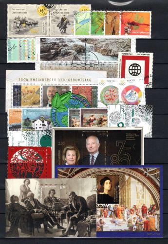 Liechtenstein Jahrgang 2020 MiNr. 1969-1999 gestempelt