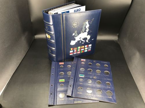 Leuchtturm VISTA Euro-Jahrgangsalbum 2016 mit selbst gestalteten Blättern Neu