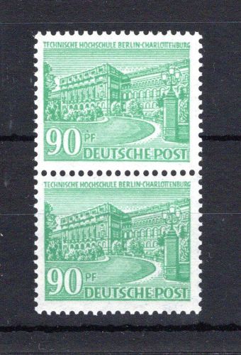 Berlin MiNr. 56 postfrisch senkr. Paar, ungefaltet