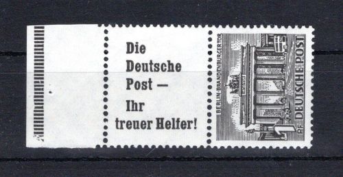 Berlin Zusammendruck MiNr. S 10 postfrisch ungefaltet
