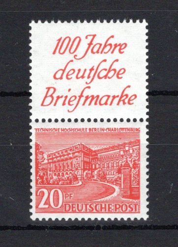Berlin Zusammendruck MiNr. S 4 postfrisch ungefaltet