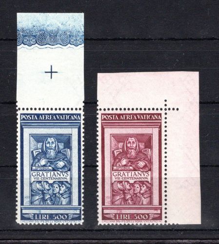 Vatikan MiNr. 185-186 postfrisch ungefaltet