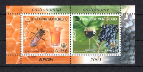 Montenegro MiNr. Block 1 postfrisch Cept 2005