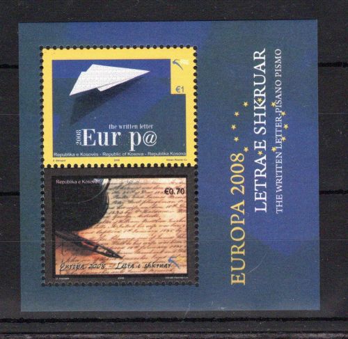 Kosovo MiNr. Block 9 postfrisch Cept 2008