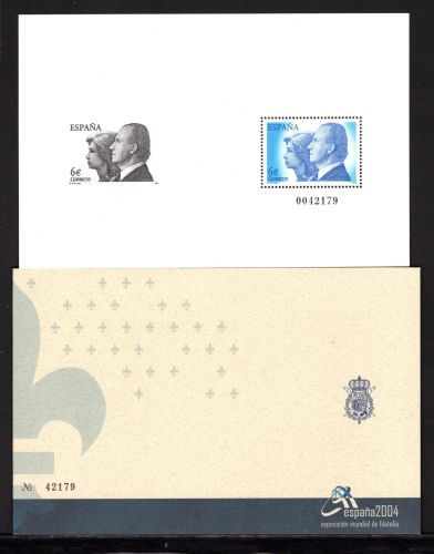 Spanien MiNr. Block 139 I postfrisch im Folder