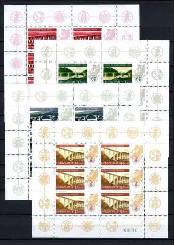 Bulgarien Kleinbögen MiNr. 3296-3299 postfrisch