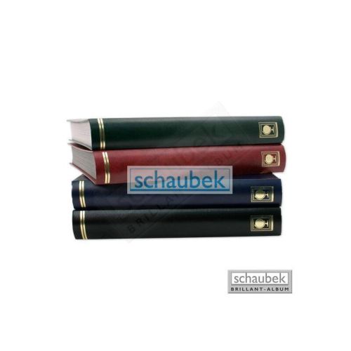 Schaubek Einsteckbuch Blau 64 Seiten weiß, geteilt E5071/3 Neu