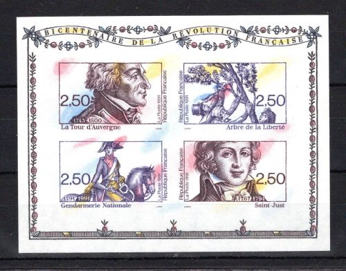 Frankreich MiNr. Block 11 U postfrisch