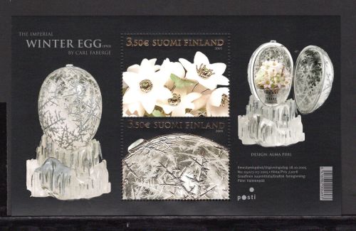 Finnland MiNr. Block 38 postfrisch Faberge