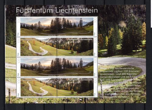 Liechtenstein ZD Bogen MiNr. 2008-2011 postfrisch