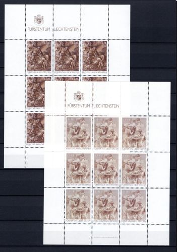 Liechtenstein Kleinbögen MiNr. 1652-1653 postfrisch