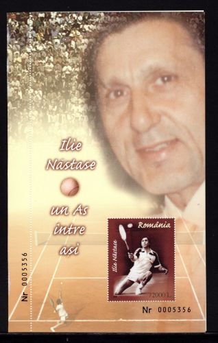 Rumänien MiNr. Block 345 I postfrisch Ilie Nastase