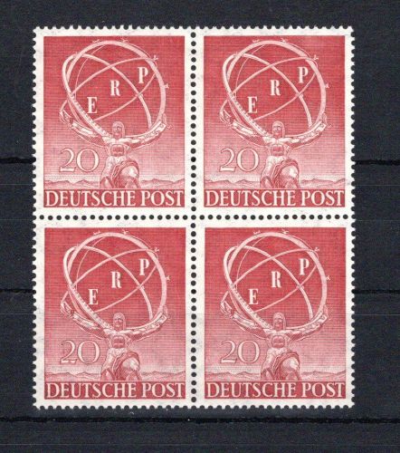 Berlin 4er Block MiNr. 71 postfrisch ungefaltet