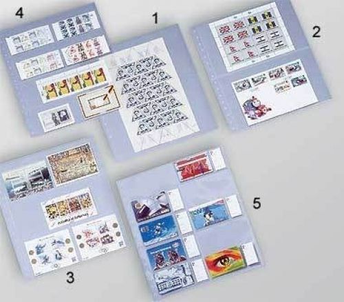 KABE Einsteckblätter Stella 3 (5er Pack) Neu