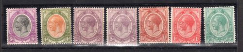 Südafrika Lot aus MiNr. 2-10 Falz