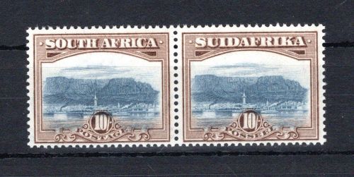 Südafrika waag, Paar MiNr. 41/42 Falz