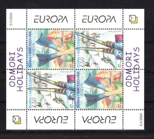 Bosnien Herz. Mostar MiNr. Block 4 postfrisch Cept 2004