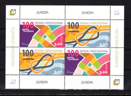 Bosnien Herz. Mostar MiNr. Block 10 postfrisch Cept 2007