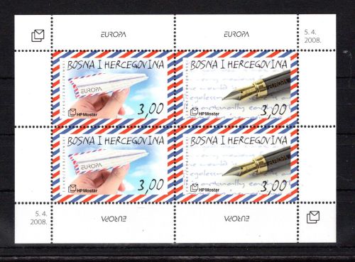 Bosnien Herz. Mostar MiNr. Block 14 postfrisch Cept 2008