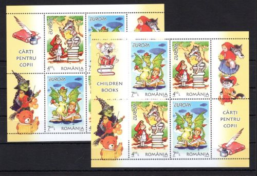 Rumänien MiNr. Block 467 I + II postfrisch Cept 2010
