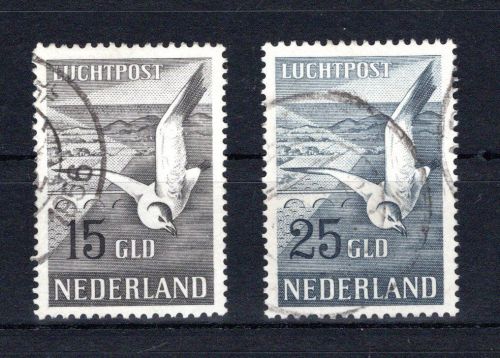 Niederlande MiNr. 580-581 gestempelt