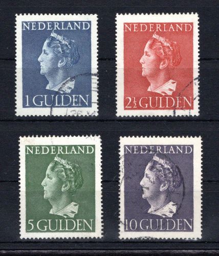 Niederlande MiNr. 453-456 gestempelt