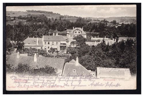 AK Weidling, Nieder-Österreich 1908 Panorama