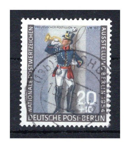 Berlin MiNr. 120 Vollstempel