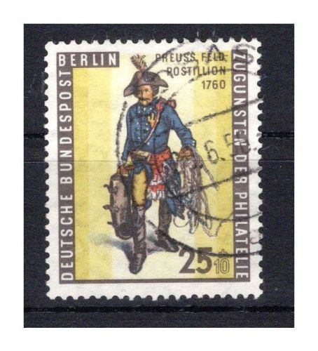 Berlin MiNr. 131 gestempelt
