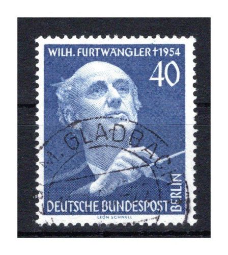 Berlin MiNr. 128 gestempelt