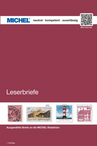 Michel Katalog "Leserbriefe" 1. Auflage 6145 Neu