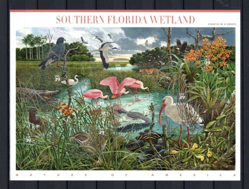 USA Folienbogen MiNr. 4141-4180 postfrisch Süd Florida