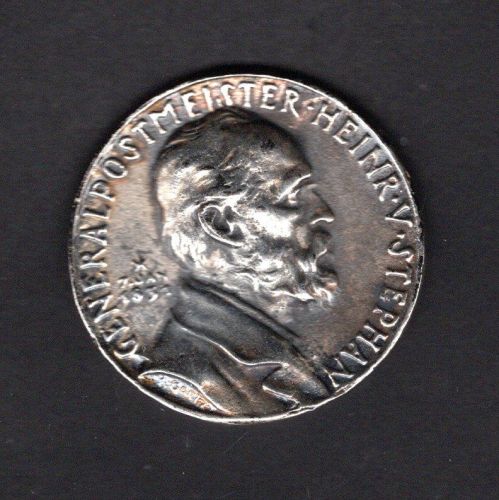 Medaille 1931 (Kopie) Generalpostmeister Heinrich von Stephan