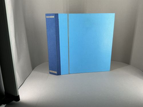 Schaubek Schraubendecke o. Kassette Blau gebraucht
