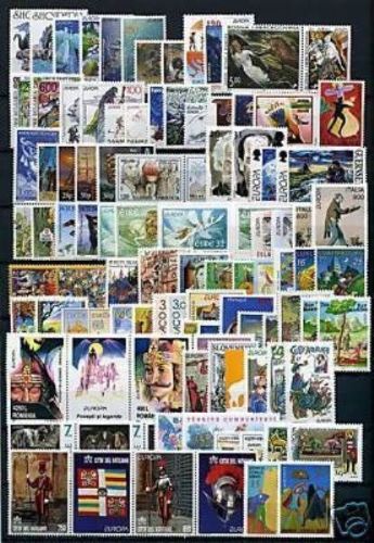 Cept Jahrgang 1997 postfrisch incl. BH serb. Rep. + Republik Krajina