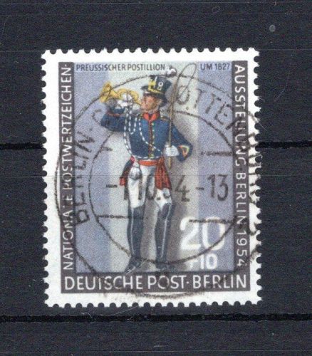 Berlin MiNr. 120 Vollstempel Berlin-Charlottenburg