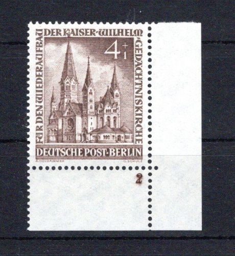 Berlin MiNr. 106 postfrisch Formnummer 2, ungefaltet