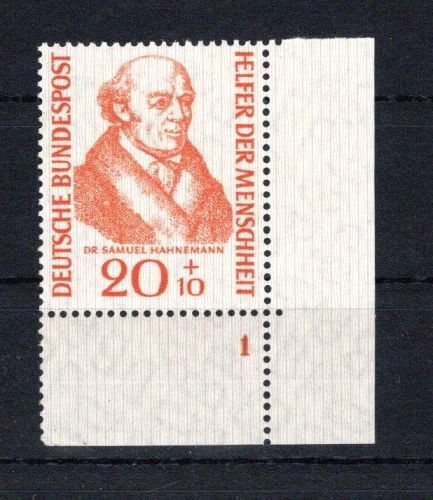 Bund Eckrand ur MiNr. 224 postfrisch Formnummer 1, ungefaltet