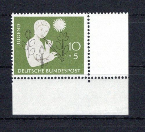 Bund Eckrand ur MiNr. 233 postfrisch ungefaltet