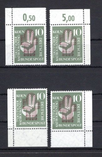Bund alle Ecken MiNr. 239 (4) postfrisch ungefaltet