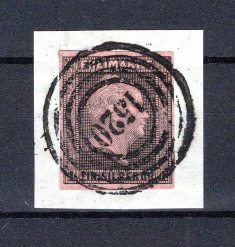 Altdeutschland Preussen MiNr. 2 Briefstück Nummernstempel 1520