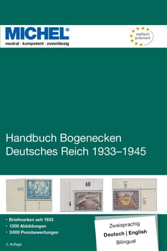 Michel Katalog Handbuch Bogenecken Deutsches Reich 2026 6015 Neu