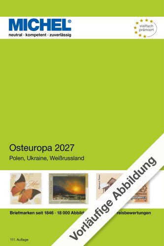 Michel Katalog Osteuropa 2026/2027 (E 15) 6087-1 Neu