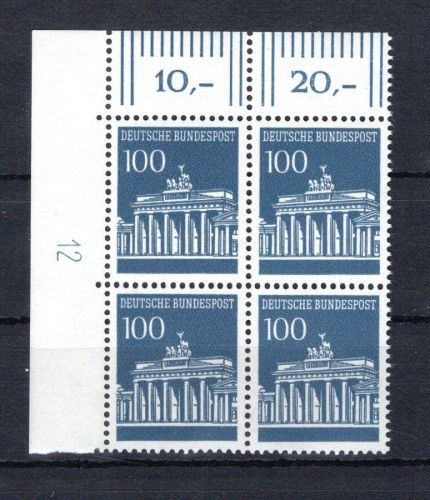 Bund 4er Block MiNr. 510 v DZ 12 postfrisch ungefaltet